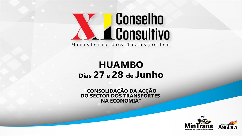 XI Conselho Consultivo do Ministério dos Transportes