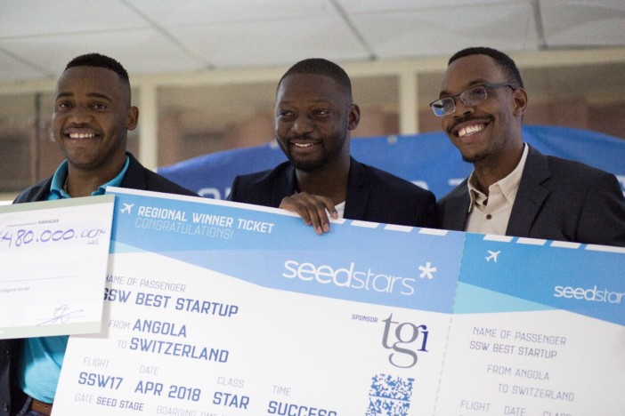 Mentor no Seedstars Angola 2017