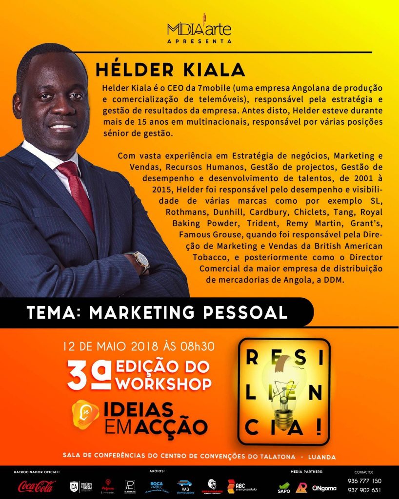 Ideias em ação 2018 - 3a Edição